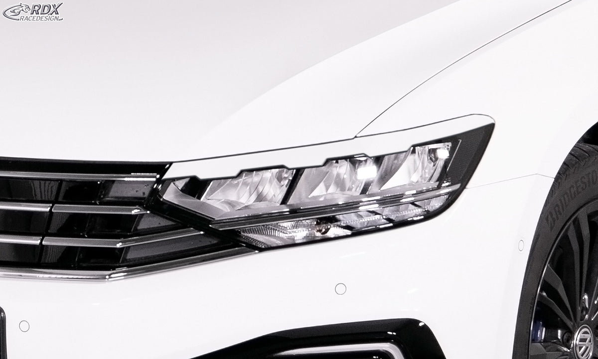 RDX "Jagged" headlight covers for the VW Passat 3G B8 facelift (2019+) – image 2 of 3