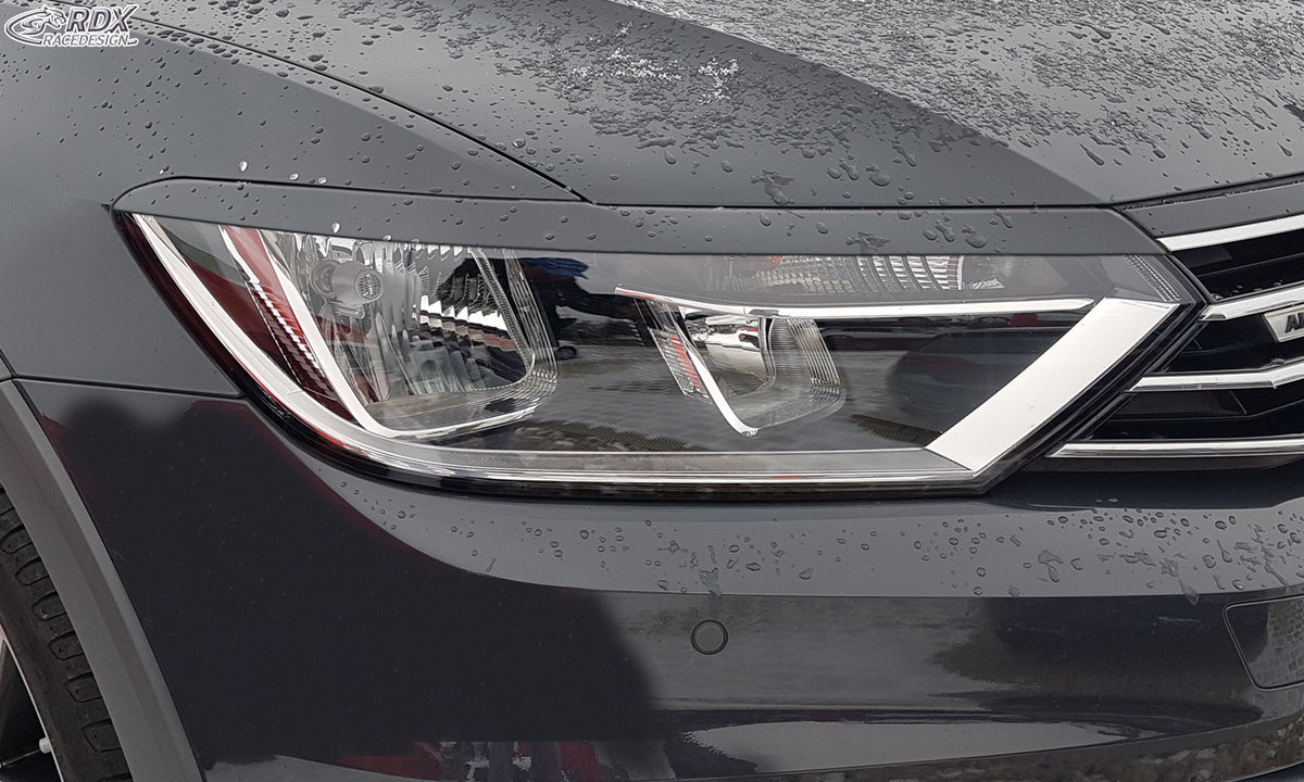 RDX headlight covers for the VW Passat 3G B8 (2014+), incl. 2019 facelift – image 3 of 4