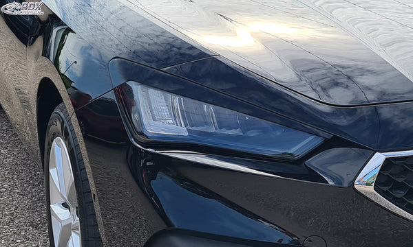 Scheinwerferblenden für SEAT Leon (KL / ab 2020) / SEAT Tarraco (KN / ab 2018) / CUPRA Leon (KL / ab 2020) / CUPRA Formentor (KM / ab 2020) - RDX