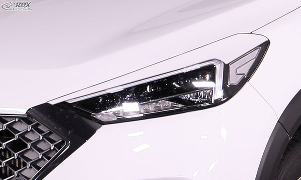Pestañas de faros para HYUNDAI Tucson (TL, TLE / 2018+) - RDX