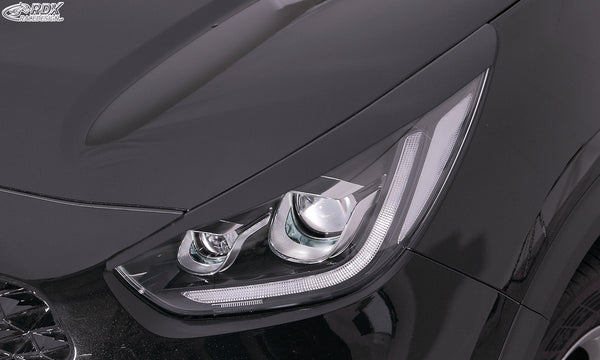 Pestañas de faros para KIA Niro & e-Niro & Niro Plus (DE) - RDX