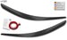 RDX headlight covers for the Kia Niro, e-Niro and Niro Plus DE with LED headlights – image 2 of 2