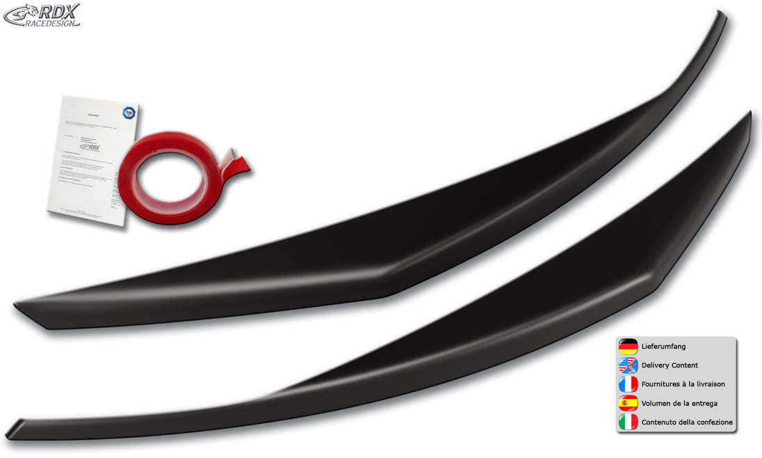 RDX headlight covers for the Kia Optima JF (2015+) – image 3 of 3