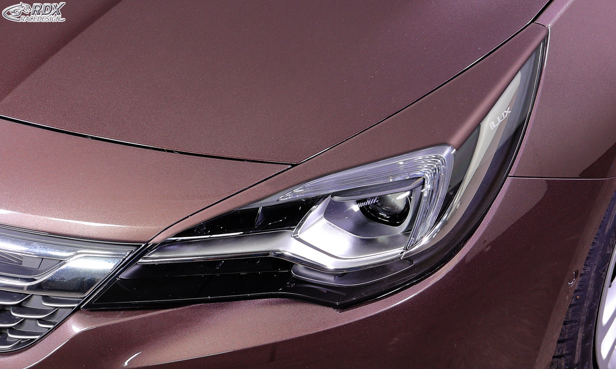 RDX headlight covers for the Opel / Vauxhall Astra K (2015+) – image 1 of 2