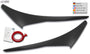 RDX headlight covers for the Opel / Vauxhall Astra K (2015+) – image 2 of 2