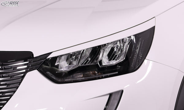 Pestañas de faros para PEUGEOT 208 & 2008 (U / 2019+) - RDX