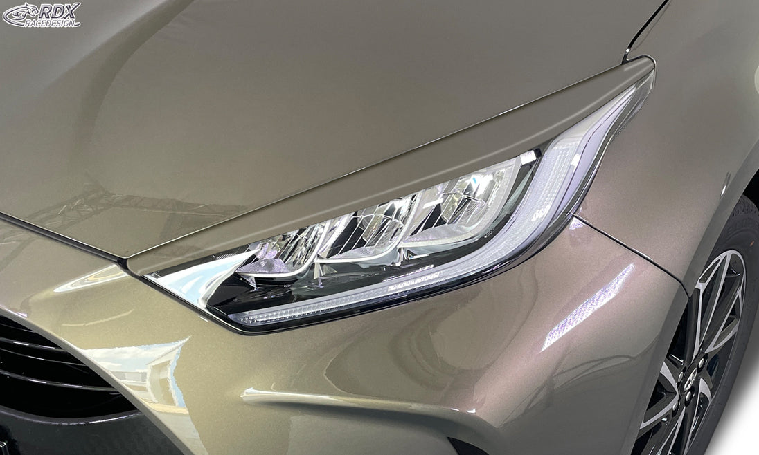 RDX headlight covers for the Toyota Yaris XPA1 (2020+) – image 1 of 2