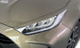 RDX headlight covers for the Toyota Yaris XPA1 (2020+) – image 1 of 2