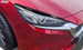 RDX gloss black headlight covers for the Mazda 6 GJ / GL (2018–2024) – image 2 of 2