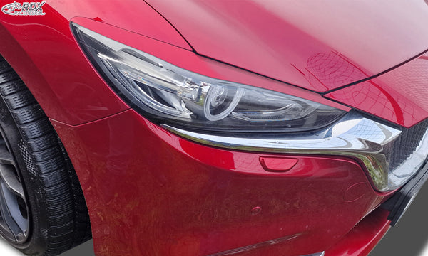 Scheinwerferblenden für MAZDA 6 (GJ / GL / 2018-2024) - RDX