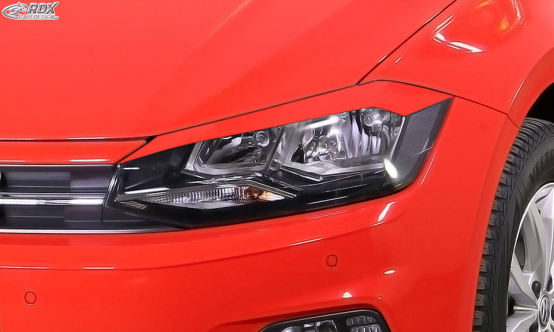 RDX headlight covers for the VW Polo 2G / AW (2017+) – image 1 of 3