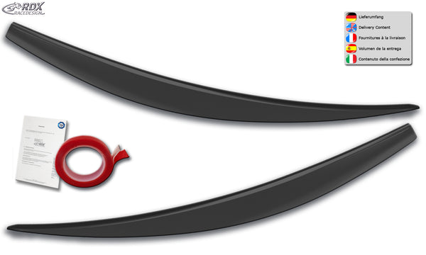 Pestañas de faros para FORD C-Max (DXA / 2015+) - RDX