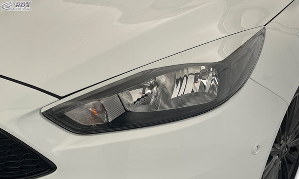 Pestañas de faros para FORD Focus 3 facelift (2015+) - RDX