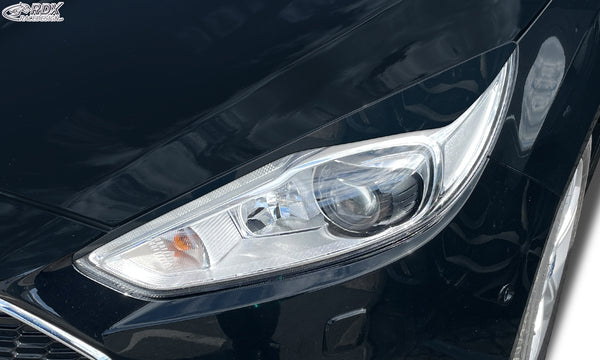 Pestañas de faros para FORD Focus 3 facelift (2015+) - RDX