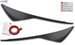 RDX headlight covers for the Ford Focus 3 facelift (2015+) – image 3 of 3