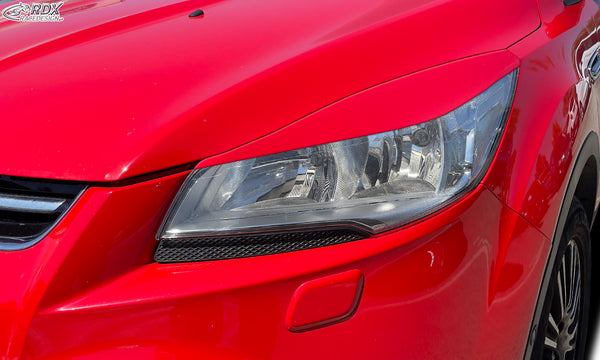 Pestañas de faros para FORD Kuga 2 (DM2 / 2012+) - RDX