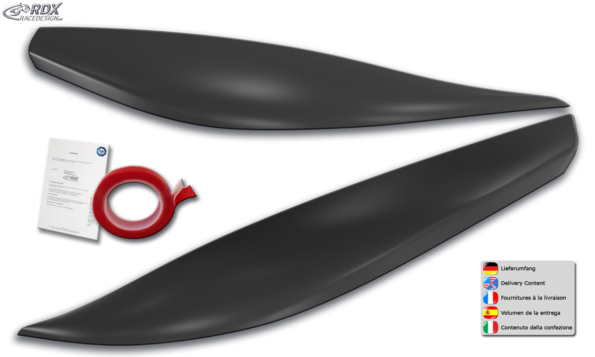 RDX headlight covers for the Ford Kuga 2 DM2 (2012+) – image 3 of 3