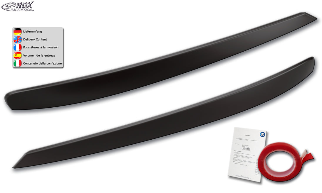 RDX headlight covers for the VW Sharan and SEAT Alhambra 7N (2010+) – image 2 of 2