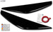 RDX gloss black headlight covers for the Ford Kuga 2 DM2 (2016–2020) – image 1 of 3