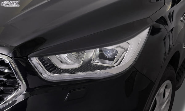Pestañas de faros para FORD Kuga (DM2 | 2016-2020) - RDX