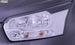 RDX headlight covers for the Ford Transit (2014+) with silver halogen headlights – image 1 of 4