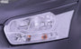 RDX headlight covers for the Ford Transit (2014+) with silver halogen headlights – image 1 of 4
