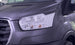 RDX headlight covers for the Ford Transit (2014+) with silver halogen headlights – image 3 of 4