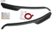 RDX headlight covers for the Ford Transit (2014+) with silver halogen headlights – image 4 of 4