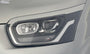 RDX headlight covers for the Ford Transit (2014+) with xenon or black halogen headlights – image 1 of 4