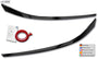 RDX gloss black headlight covers for the Hyundai i20 BC3 / BI3 (2020+) – image 1 of 2