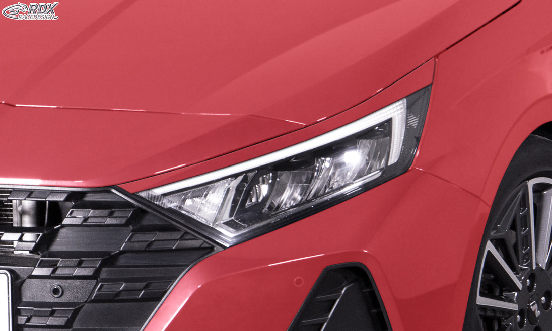 RDX headlight covers for the Hyundai i20 BC3 / BI3 (2020+) – image 2 of 2