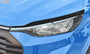 RDX gloss black headlight covers for the Ford Transit Custom and Tourneo Custom (2023+) with halogen headlights – image 2 of 2