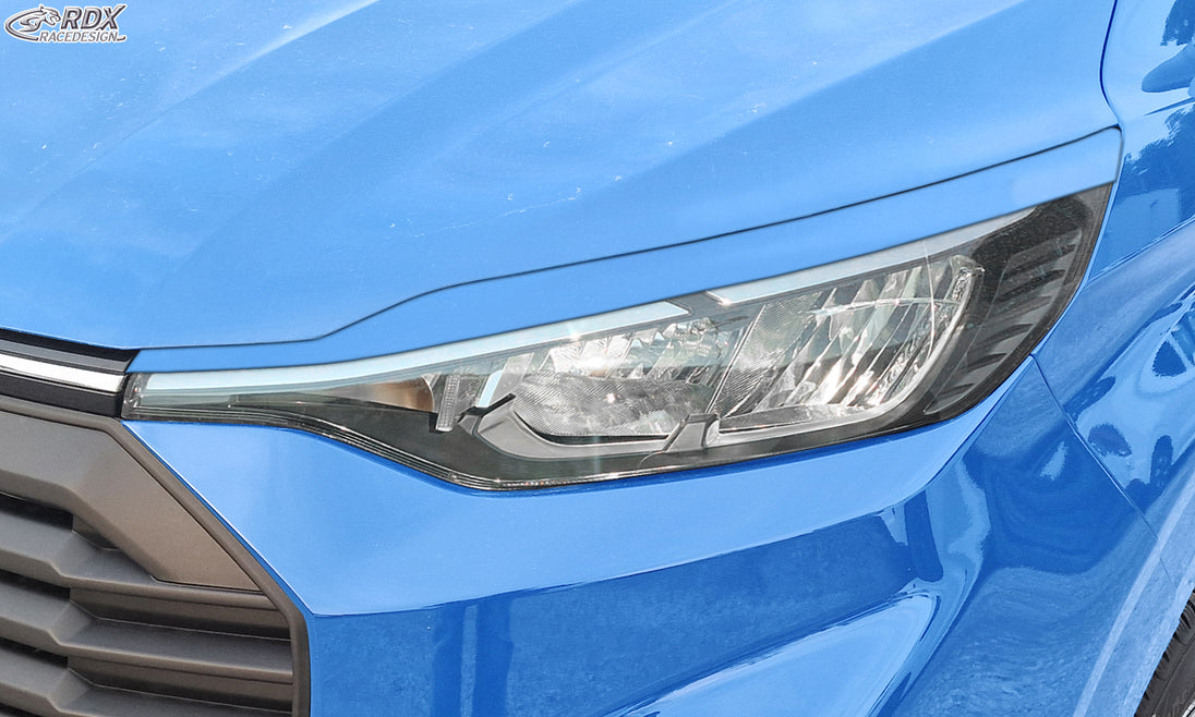 RDX headlight covers for the Ford Transit Custom and Tourneo Custom (2023+) with halogen headlights – image 2 of 3