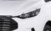 RDX gloss white headlight covers for the Ford Transit Custom and Tourneo Custom (2023+) with LED or LED Matrix headlights – image 2 of 2
