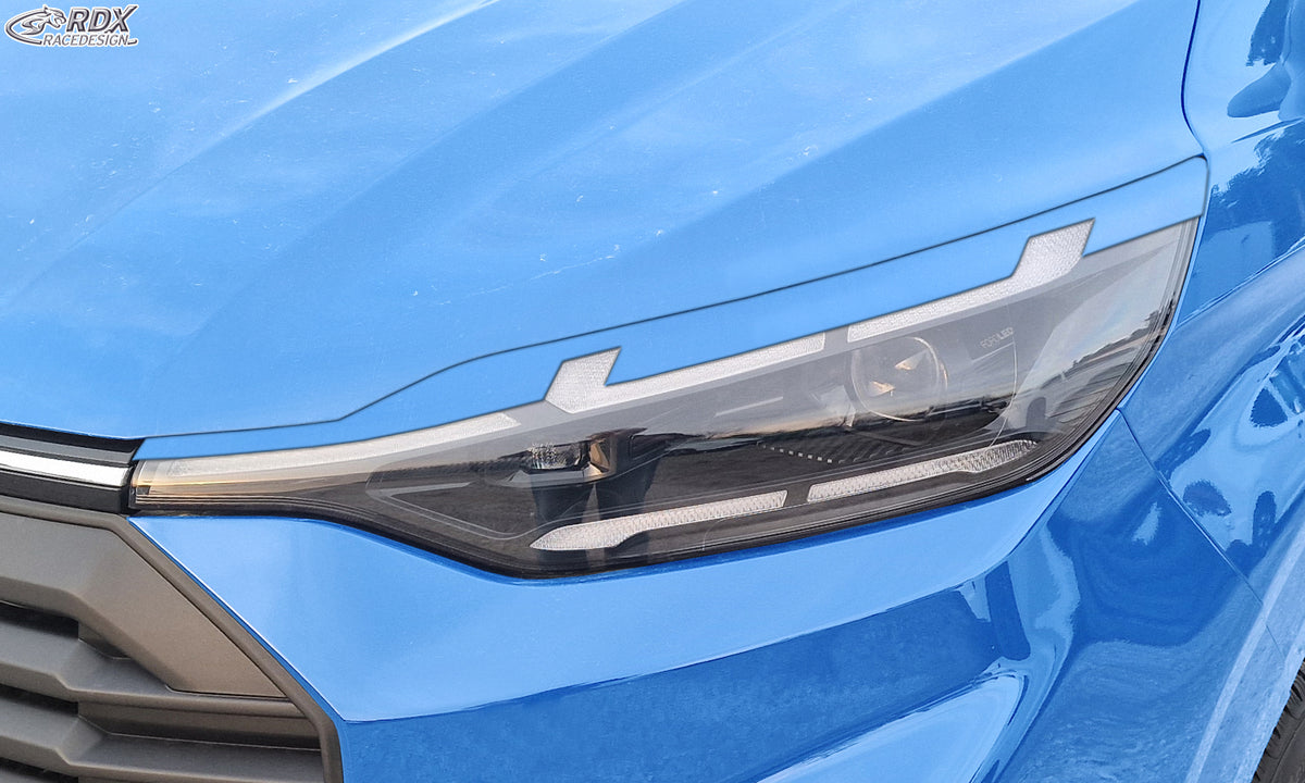 RDX headlight covers for the Ford Transit Custom and Tourneo Custom (2023+) with LED or LED Matrix headlights – image 4 of 4