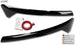 RDX gloss black headlight covers for the Ford Transit Courier and Tourneo Courier N1P / N3P (2024+) without LED daytime running lights – image 2 of 3
