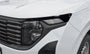 RDX headlight covers for the Ford Transit Courier and Tourneo Courier N1P / N3P (2024+) without LED daytime running lights – image 3 of 3
