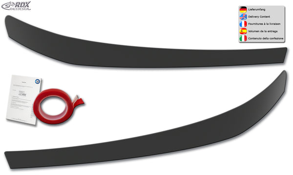 Pestañas de faros para HYUNDAI H-1 / H300 / i800 (TQ / 2018+) - RDX