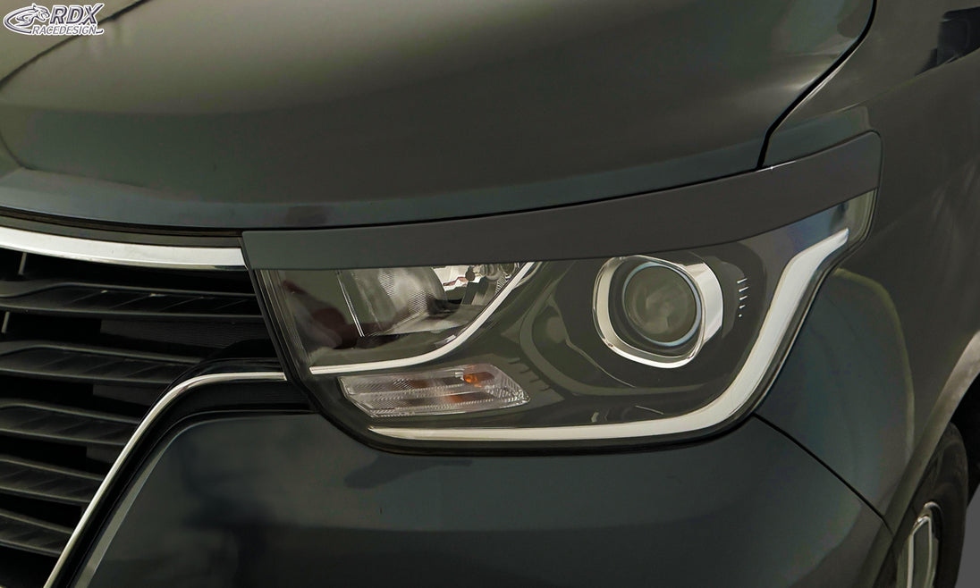 RDX headlight covers for the Hyundai H-1 / H300 / i800 TQ (2018+) – image 2 of 2
