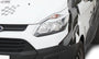 RDX headlight covers for the Ford Transit Custom and Tourneo Custom (2012–2018) – image 1 of 4