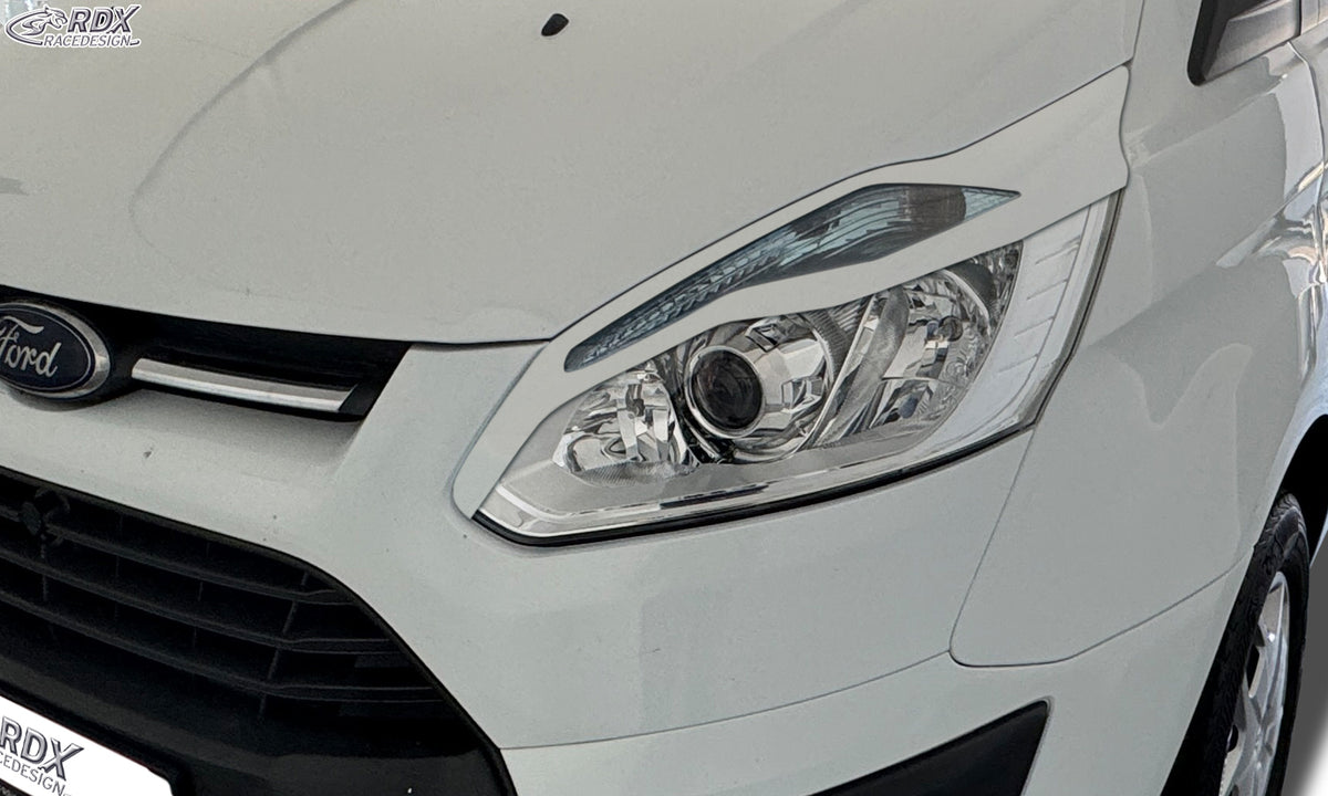 RDX headlight covers for the Ford Transit Custom and Tourneo Custom (2012–2018) – image 2 of 4