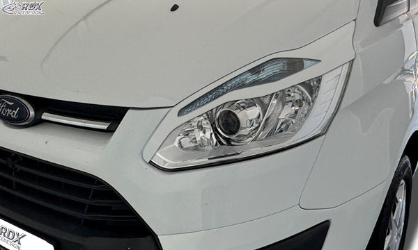 Pestañas de faros para FORD Transit Custom y Tourneo Custom (2012-2018) - RDX