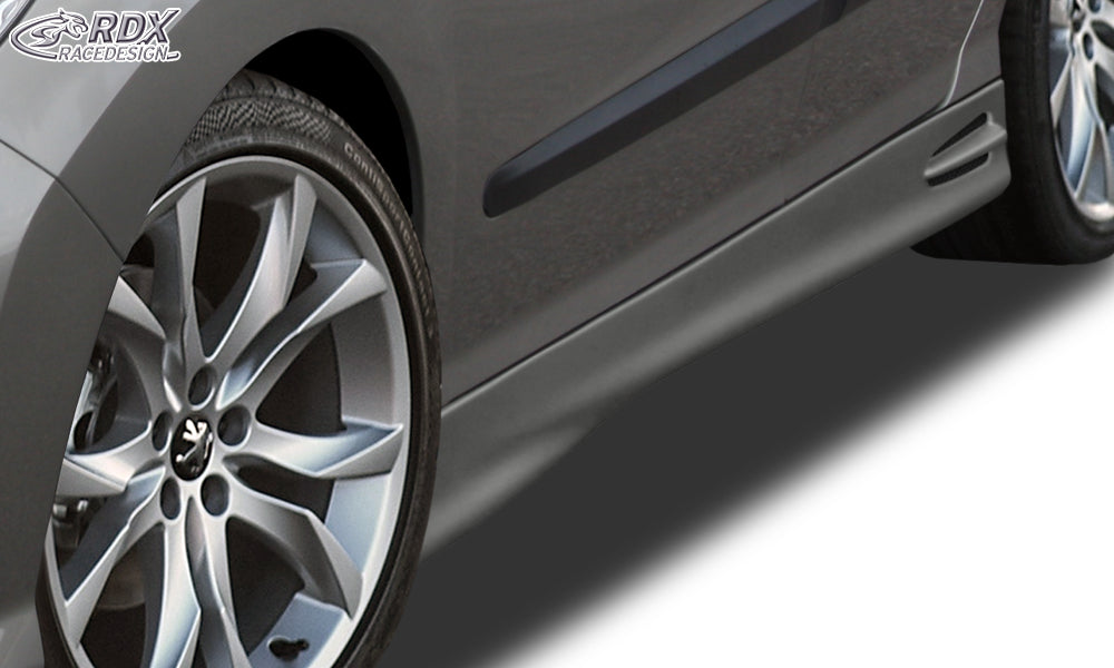 RDX GT4 side skirts for the Peugeot 308 Phase 1 – image 3 of 3