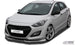 RDX GT4 side skirts for the Hyundai i30 GD (2012+), 3-door, 5-door and Station Wagon – image 1 of 6