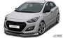 RDX GT4 side skirts for the Hyundai i30 GD (2012+), 3-door, 5-door and Station Wagon – image 1 of 6