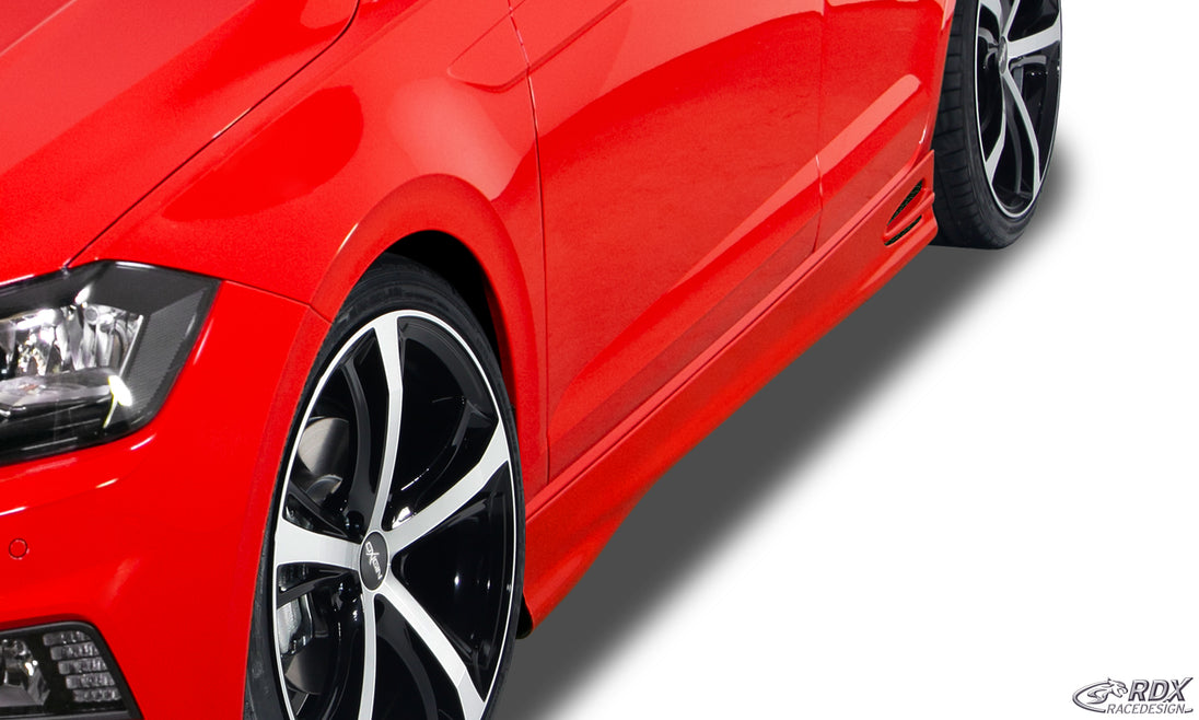RDX GT4 side skirts for the VW Polo 2G, 3-door and 5-door – image 2 of 2