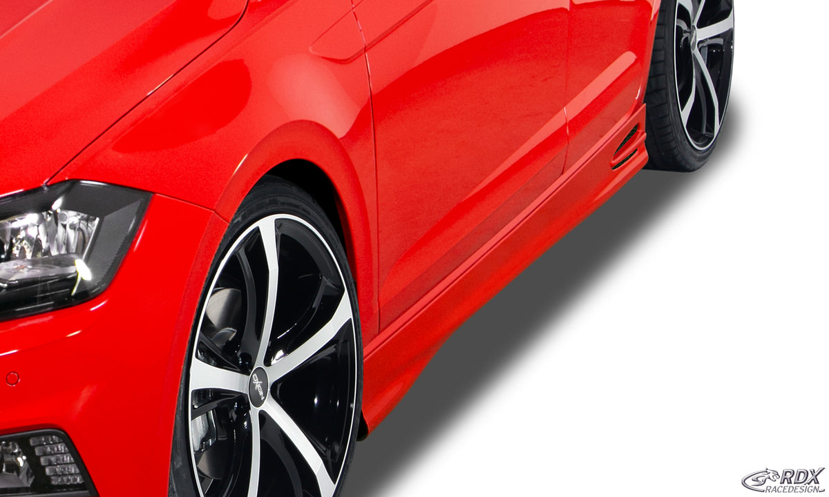 RDX GT4 side skirts for the VW Polo 2G, 3-door and 5-door – image 2 of 2