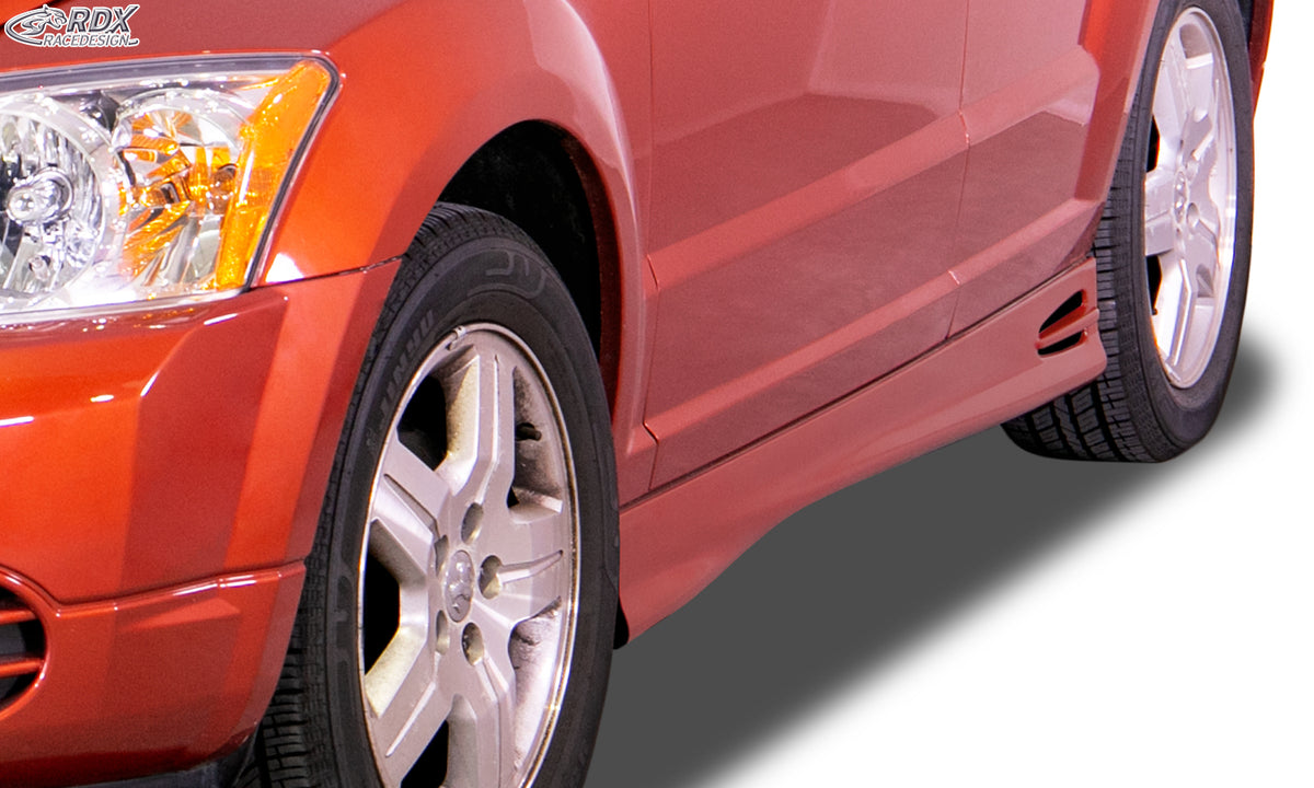 RDX GT4 side skirts for the Dodge Caliber – image 1 of 3