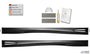 RDX GT4 side skirts for the Toyota Auris E150 (2007–2012), 3-door and 5-door – image 3 of 3
