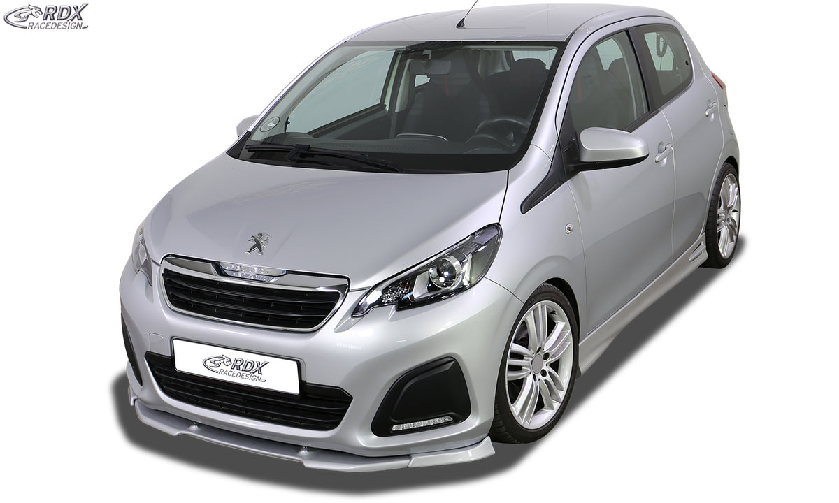 RDX GT4 side skirts for the Peugeot 108, 3-door and 5-door – image 2 of 4